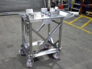 large_Stainless Transportation Trolley